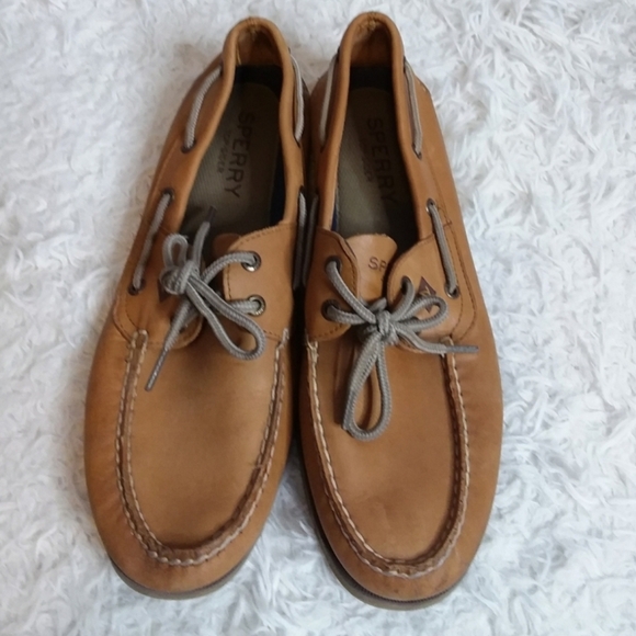 SPERRY TOP SIDER LEEWARD BOAT SHOE - Picture 5 of 7